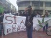 como una fiera luchando por sus derechos